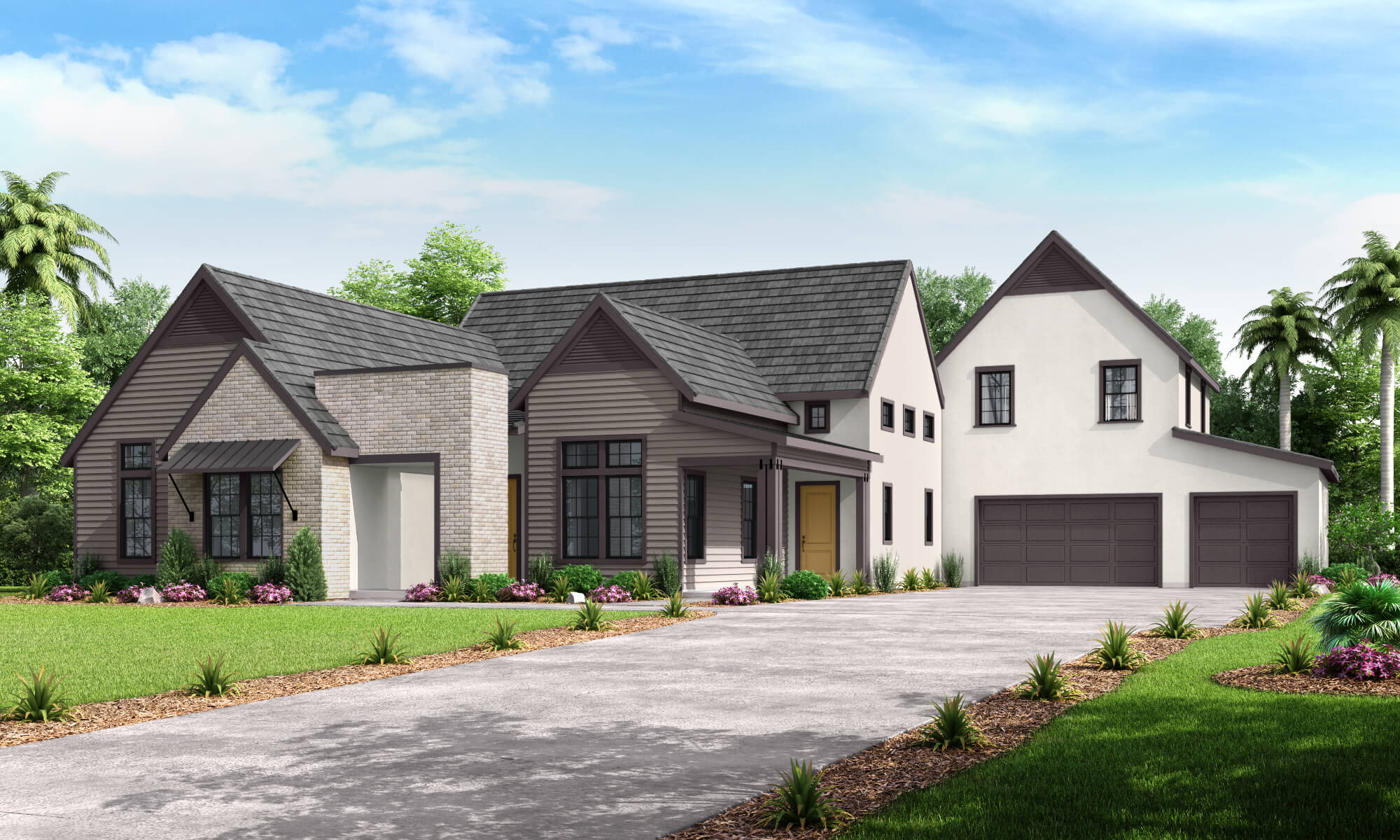 Woodside Homes The Mill Cottage w/ Bonus Interactive Floor Plan